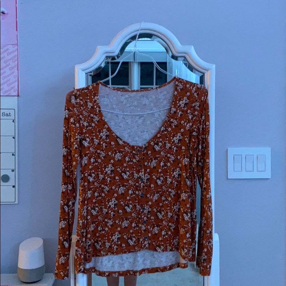 Long sleeve shirt American eagle